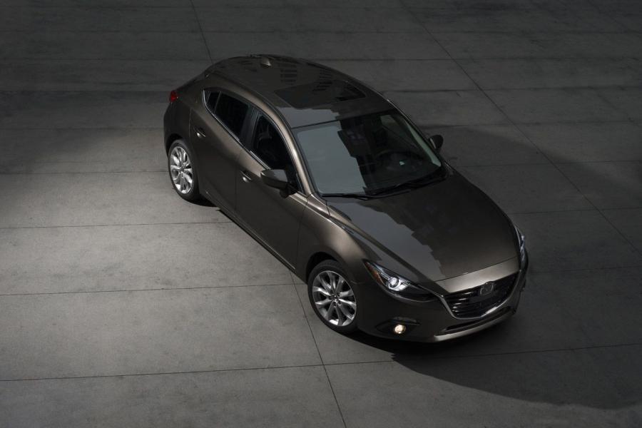  Mazda3 Hatchback 2014 года  (фото 119 из 131)